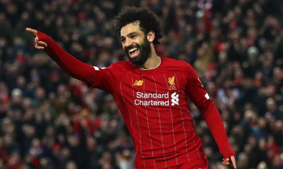Salah thotë se është i lumtur në Liverpool dhe shpreson të qëndrojë për shumë vjet në Anfield 
