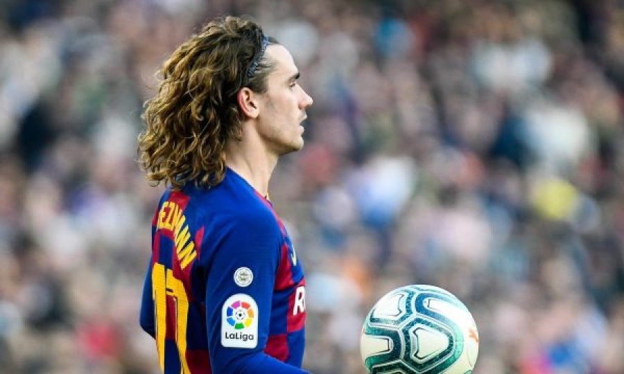 Pakënaqësi në familjen Griezmann: Menaxherja e francezit takohet me drejtuesit e Barçës