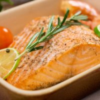 Receta e Cekës: Salmon i pjekur në furrë
