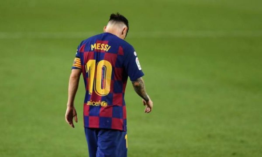 Gazeta spanjolle: Messi do të largohet nga Barça verën e ardhshme 