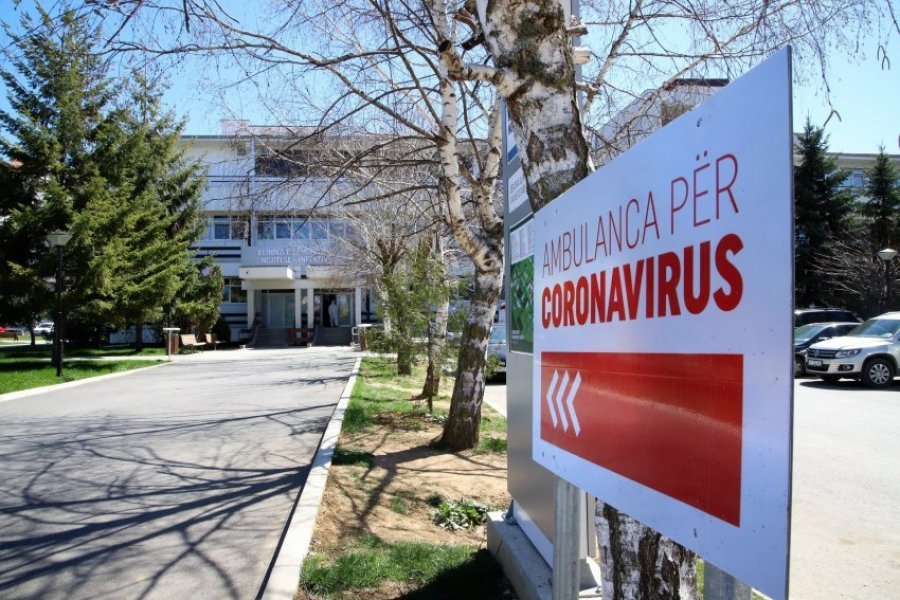 Ky është qyteti me më së shumti raste të reja me koronavirus sot në Kosovë