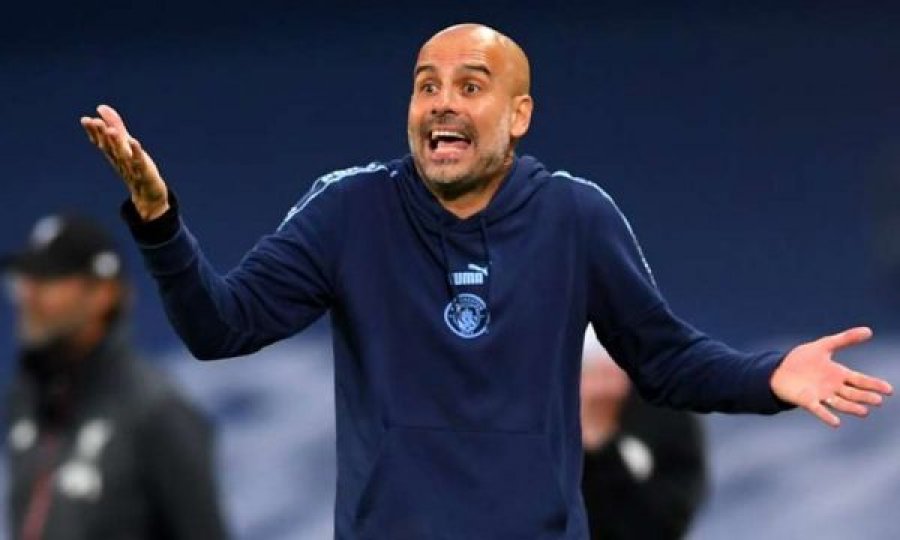 Guardiola hedh dyshim mbi të ardhmen e Stones