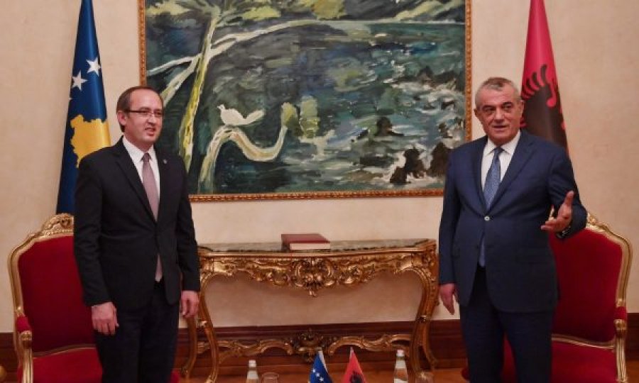  Ruçi i premton Hotit: Kosova do ta ketë mbështetjen e Shqipërisë në agjendën e integrimit euroatlantik 