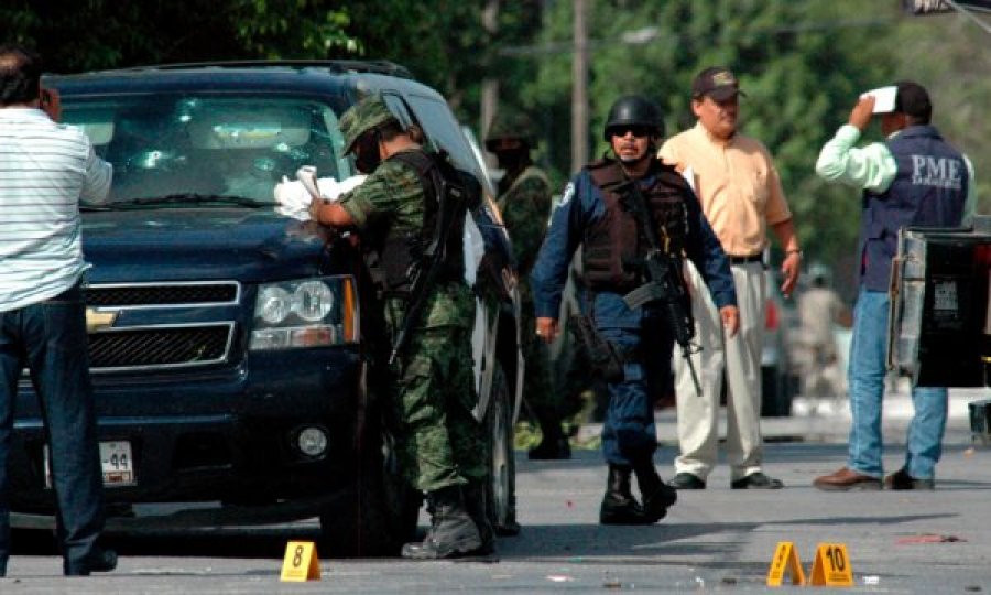 Ushtria meksikane vret 12 anëtarë të dyshuar të bandave të drogës