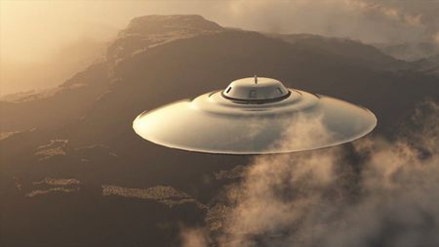 UFO që u pa në afërsi të minierave në Kanada 