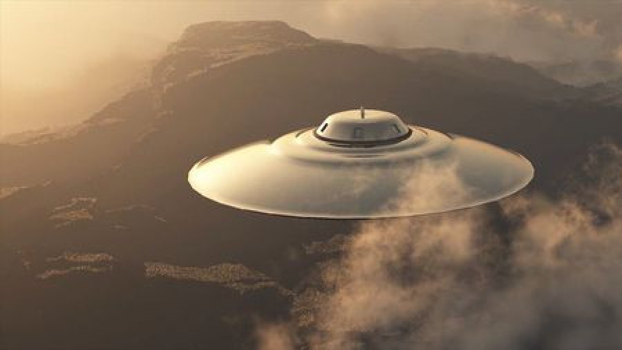 UFO që u pa në afërsi të minierave në Kanada