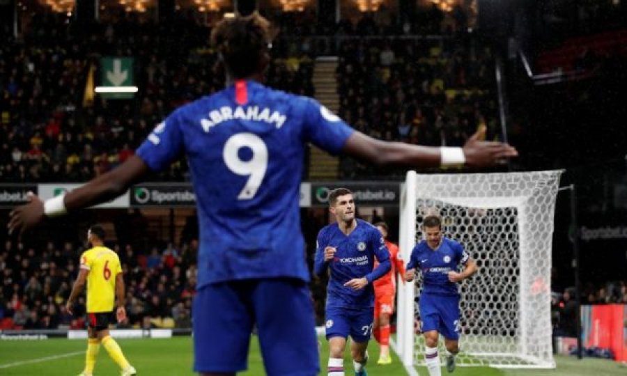  Chelsea synon të kthehet në top katërshe me fitore kundër Watfordit, formacionet 