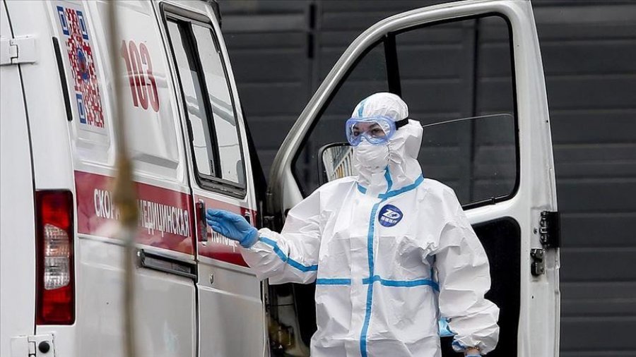  Shkon në mbi 10,000 numri i të vdekurve nga koronavirusi në Rusi 
