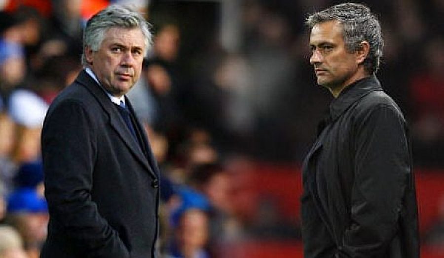 Mourinho për dashurinë që e ndiej për Ancelottin: Do t’i shkel rregullat dhe do ta përqafoj