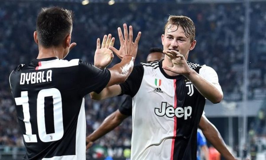 Pezullohen Dybala dhe De Ligt, mungojnë kundër Milanit