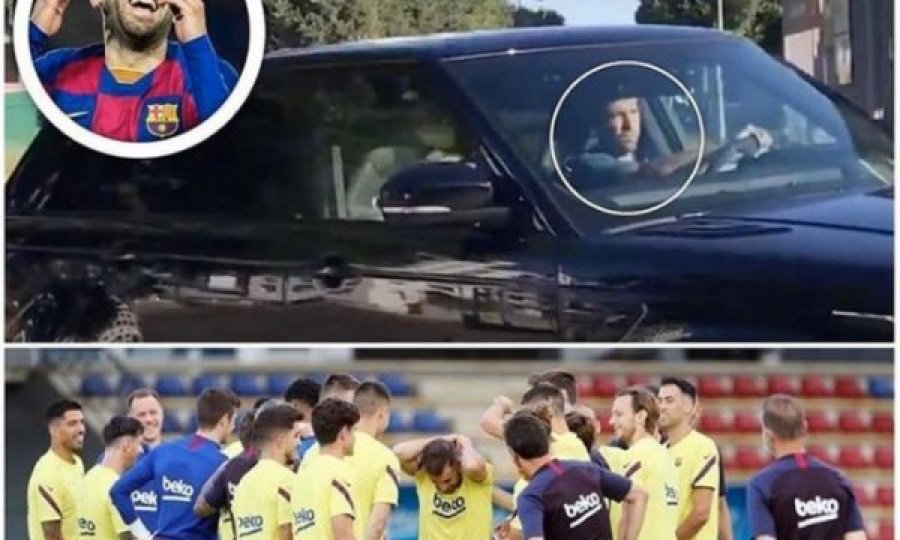 Më në fund, Jordi Alba e kalon testin e vozitjes