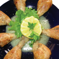Receta e Cekës - Kofshë pule pikante