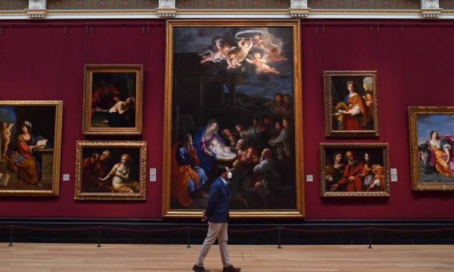 Britania ndan 1 miliard e 570 milionë funte si fond emergjent për artin