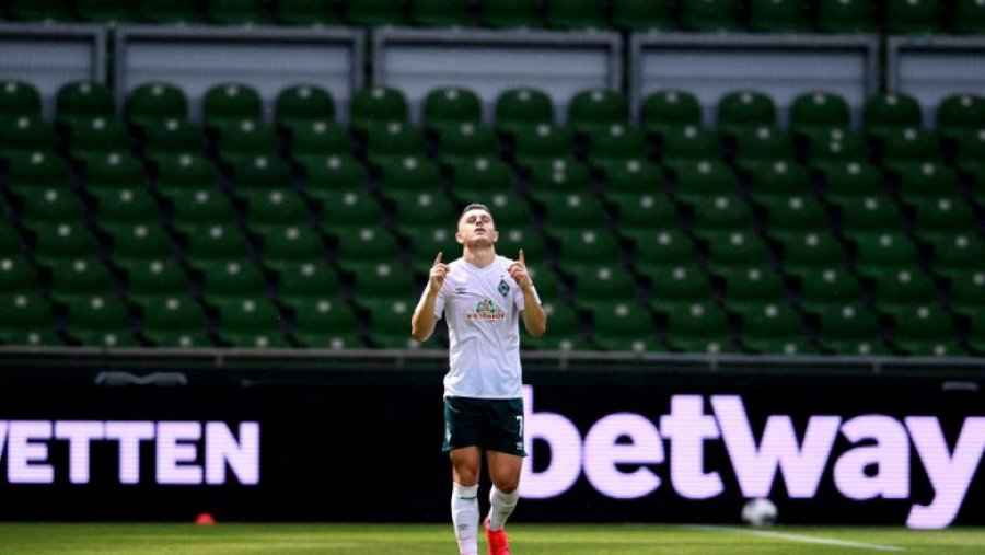 Rashica sot zhvillon ndeshjen e fundit me Werderin, ylli i Kosovës synon të lë gjurmë para largimit