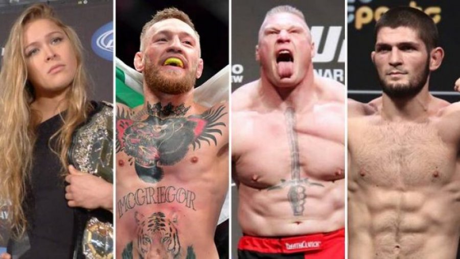 Këta janë Top 30 yjet që kanë fituar më së shumti në histori të UFC-s