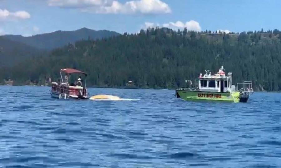 Dy aeroplanë përplasen mes vete dhe bien në liqen në ShBA, dyshohet për 8 të vdekur