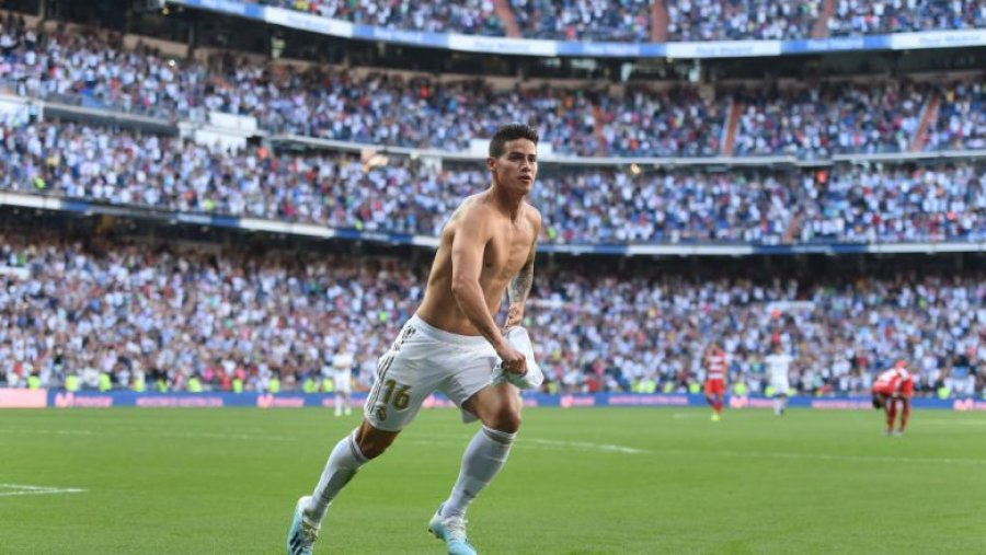 Alarmohen skuadrat e mëdha evropiane, Real Madridi përgjysmon çmimin e James Rodriguez