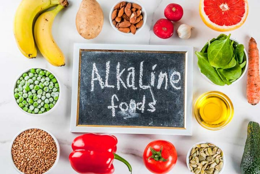 Menyja për dietën alkaline 