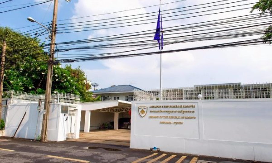  Shikojeni si duket objekti i ambasadës së Kosovës në Tajlandë 