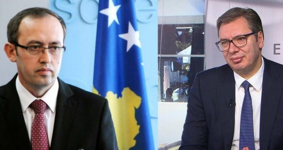 Hoti e Vuçiq përfaqësojnë Kosovën e Serbinë më 12 korrik në dialog, bashkë me Lajçak merr pjesë edhe Borell