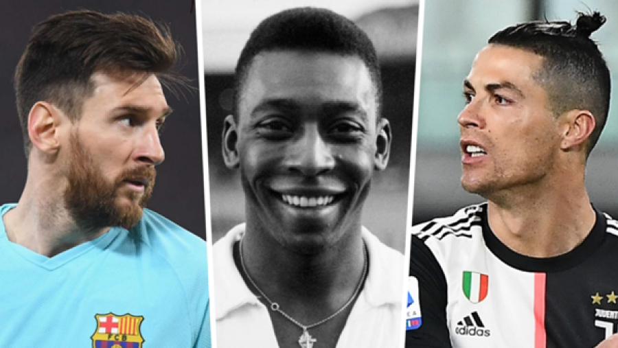 “Nëse i bëni bashkë Ronaldon dhe Messin, atëherë do të krijoni një lojtar që të krahasohet me Pelen!”. 