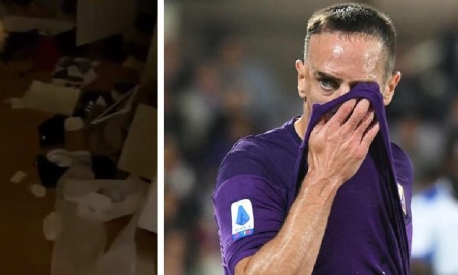 Ribery vendos për të ardhmen, pasi iu plaçkit shtëpia në Firencë