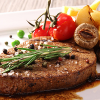 Receta e Cekës - Ramstek i marinuar