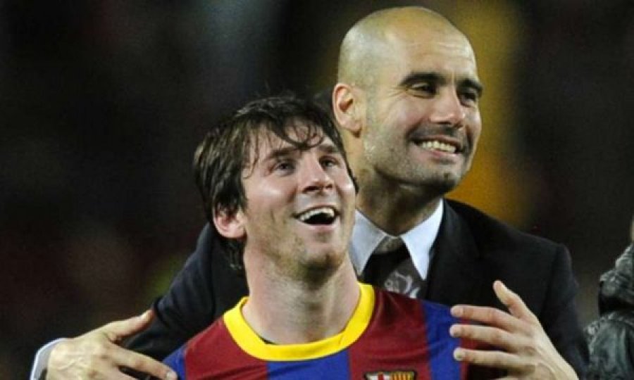 Guardiola reagon ndaj lajmit se Messi mund të shkojë në City