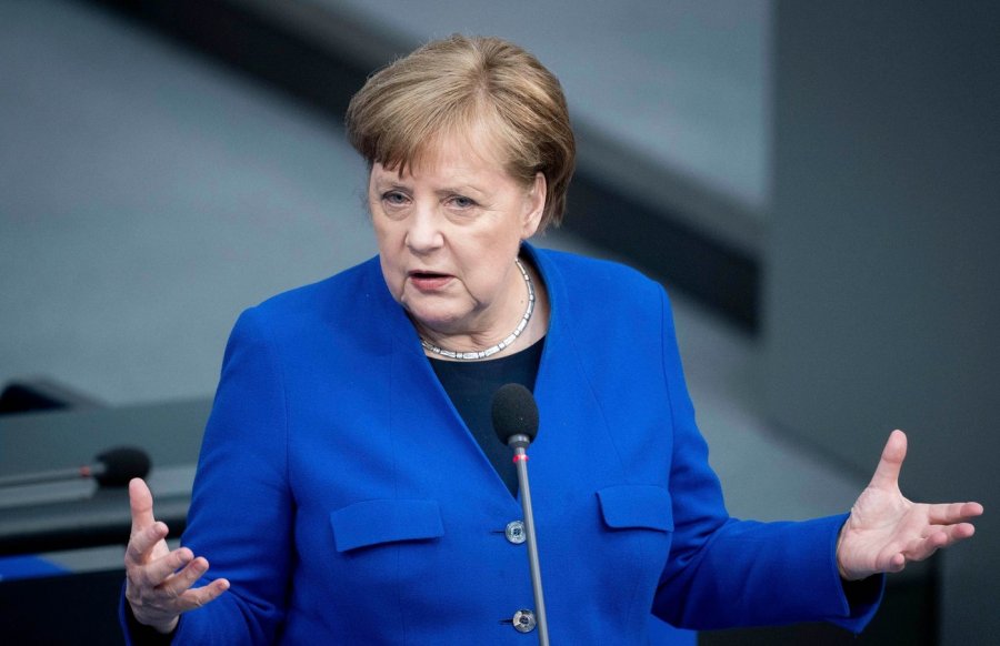  Merkel thotë se Europa dhe Bethoveni e befasojnë gjithmonë 
