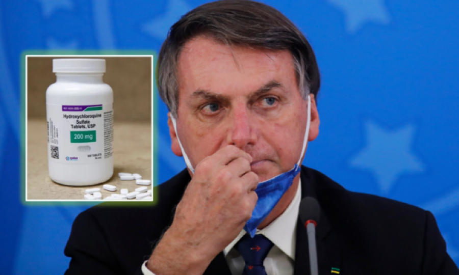I pabinduri Bolsonaro – Pas infektimit me koronavirus, po e përdor ilaçin e dyshimtë