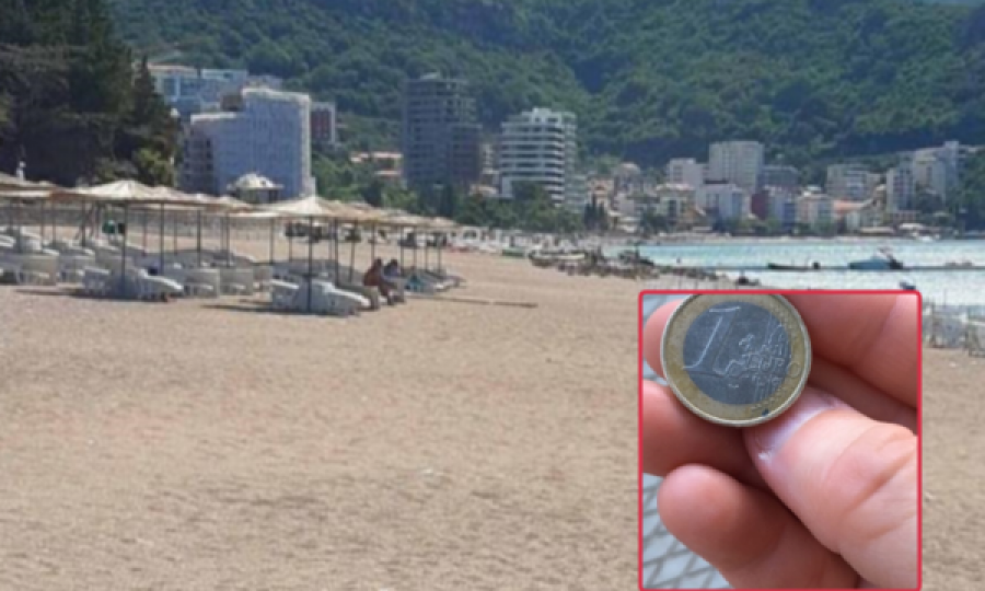 “Shkretëtirë” në plazhet e Malit të Zi, një kamarier thotë se fitoi vetëm 1 euro gjatë ndërrimit