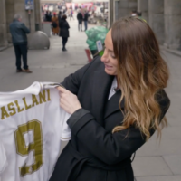 Kosovare Asllani po shkruan historinë te Real Madridi