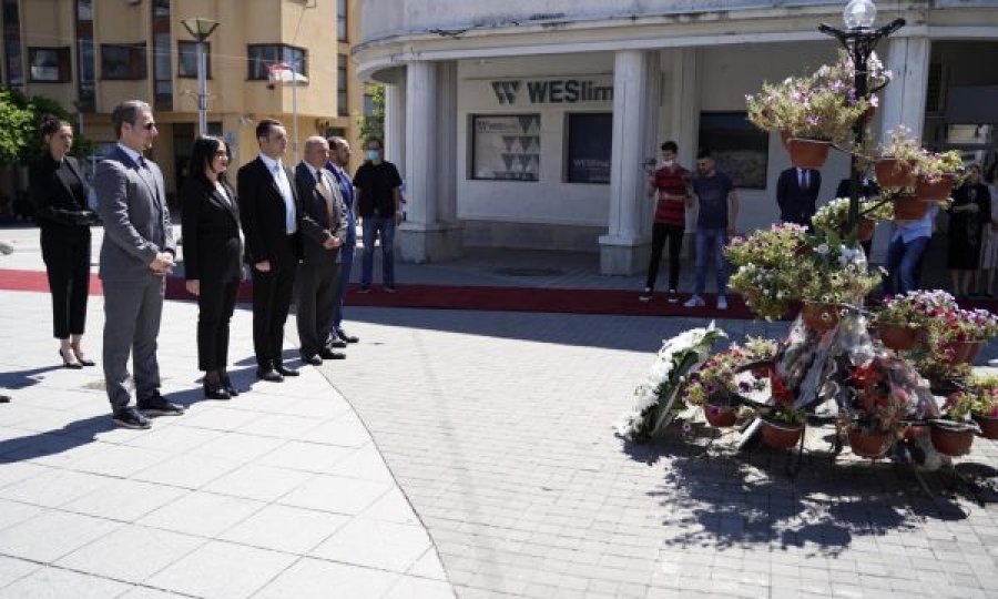 Ministri Selimi takoi Kryetarin Arifi: Me punë të përbashkët, do ta bëjmë më të mirën për Preshevën