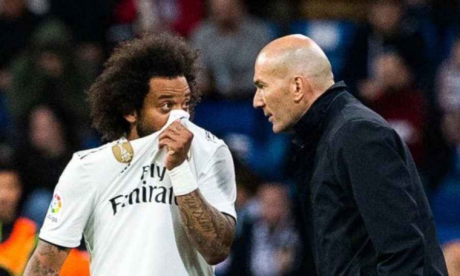 E konfirmon Zidane: “Marcelo ka disa shqetësime”