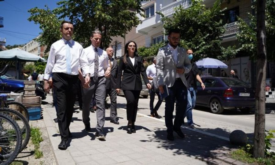  Minstrja Haradinaj-Stublla dhe ministri Selimi në Preshevë, kritikojnë Serbinë për moskujdes ndaj shqiptarëve 