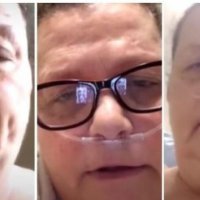 Infermierja amerikane filmoi luftën me koronavirusin që e humbi pas 24 ditëve