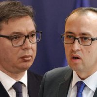 Hoti: Të enjten takohemi me Vuçiqin në Bruksel, në këtë proces hyjmë vetëm për njohje reciproke