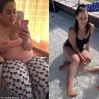 Humbi 33 kilogramë dhe i la pa fjalë të gjithë me pamjen e re