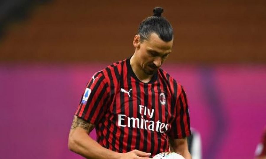 Ibrahimovic pret të largohet nga Milani 