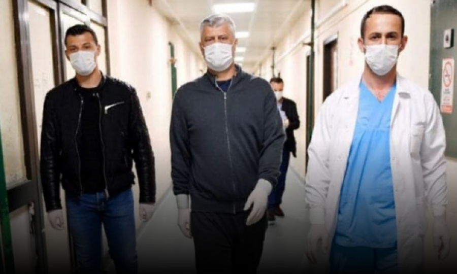 Doktori i QKUK’së që e kishte mjekuar Presidentin Thaçi rezulton pozitiv me COVID-19