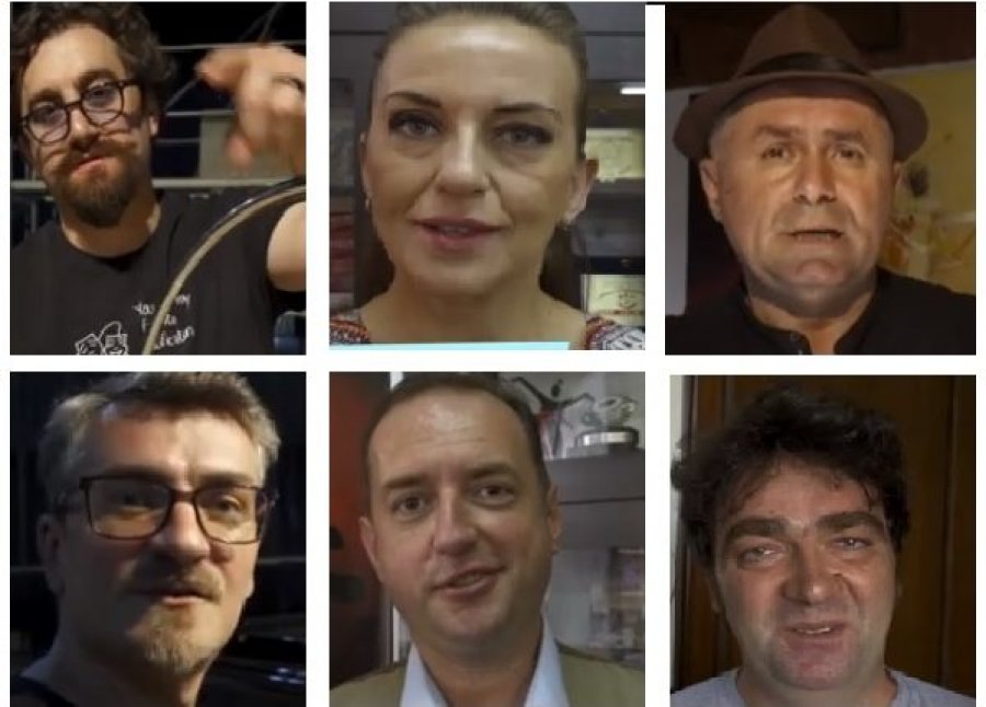 Artistët kombëtar bëjnë thirrje për unifikim rreth kryeministrit shqiptar 