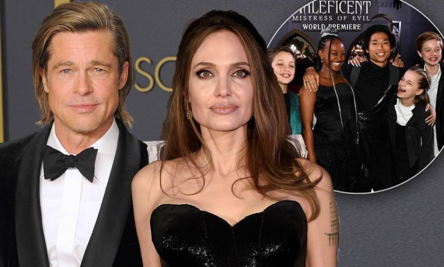 Angelina Jolie dhe Brad Pitt arrijnë marrëveshje për kujdestarinë e fëmijëve