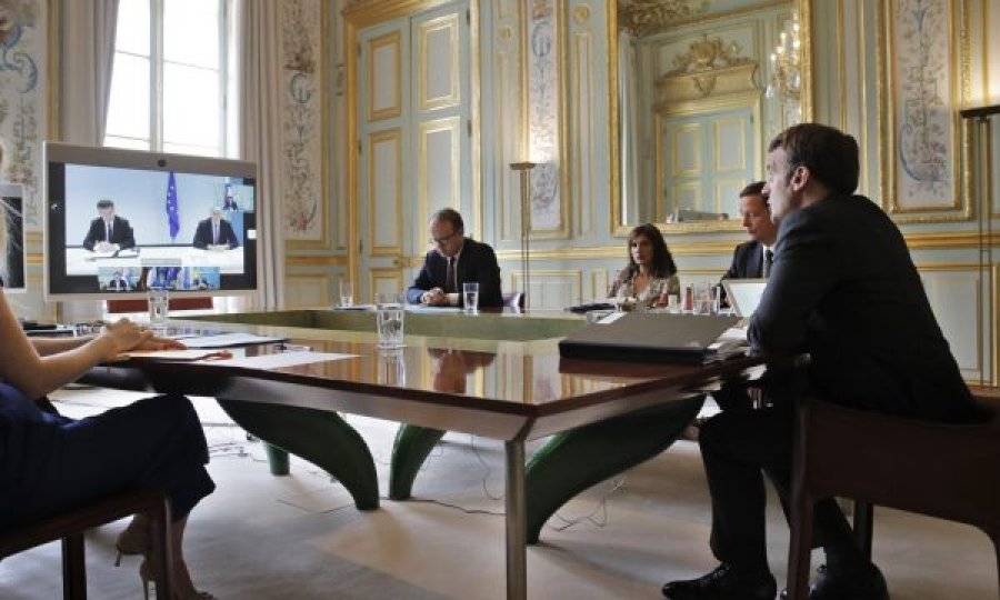  Franca e Gjermania lëshojnë deklaratë pas video samitit, konfirmojnë shtyrjen e takimit Hoti – Vuçiq 