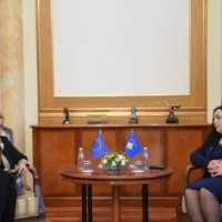 Apostolova i del në krah Vjosa Osmanit: I papranueshëm tentimi për dhunë ndaj një gruaje