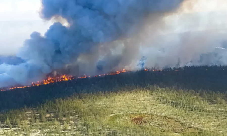 Kallet Siberia, i nxehti rekord shkakton rreth 300 zjarre aktive