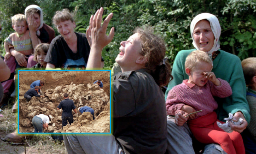 Pamje të trishtueshme: Gjenocidi i Srebrenicës, si sot 25 vjet më parë 