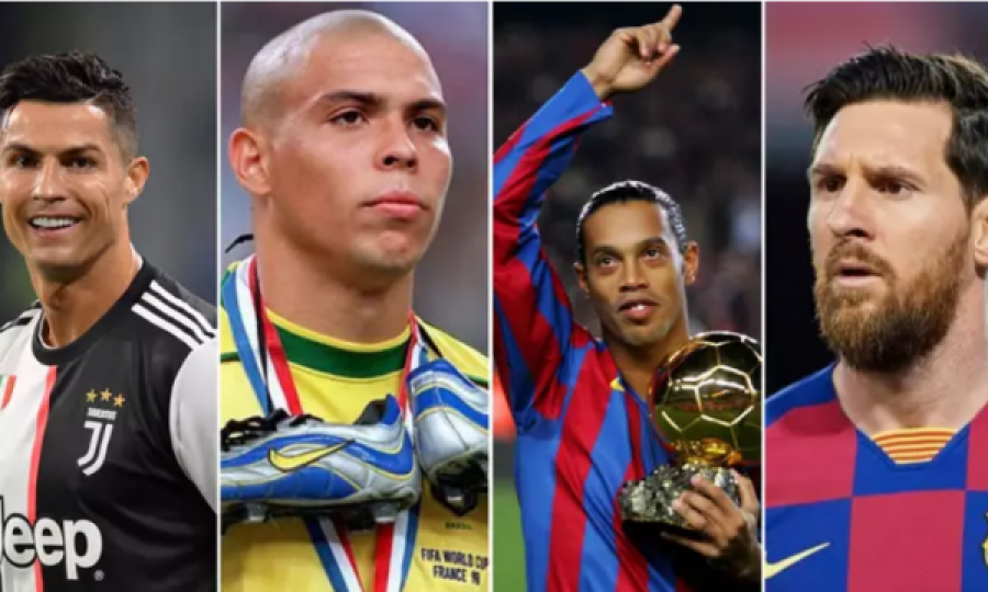  Lionel Messi apo Cristiano Ronaldo – Ronaldinho dhe Ronaldo më në fund zgjedhin 