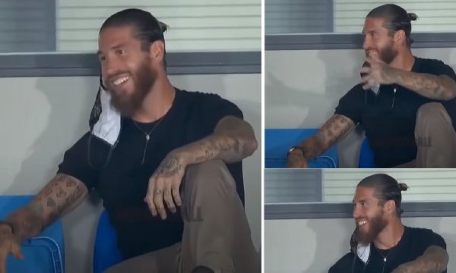  Video është bërë virale, reagimi i Ramos kur akordojnë penallti për Madridin 