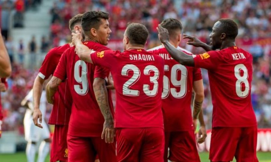 Xherdan Shaqiri në stol, Liverpooli kërkon të thyejë rekordin historik të Man City