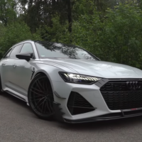 Ua prezantojmë Audi RS6-R që ka 740 kuajfuqi